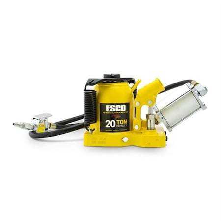 20 Ton Low Profile Had Pro Series Air Hydraulic Bottle Jack